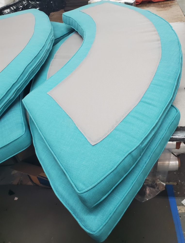 Outside Foam Cushions With Cover